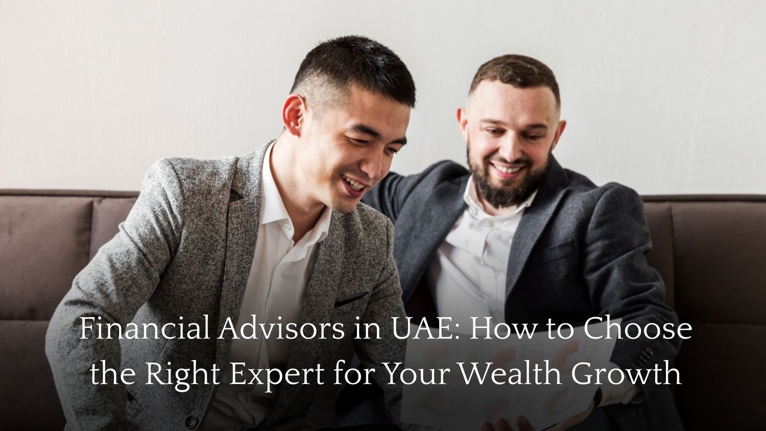 financial advisor dubai