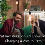 how to choose a wealth management firm
